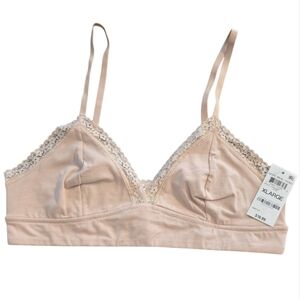 Jenni Intimates Peach Babydoll Bralette Size XL NWT